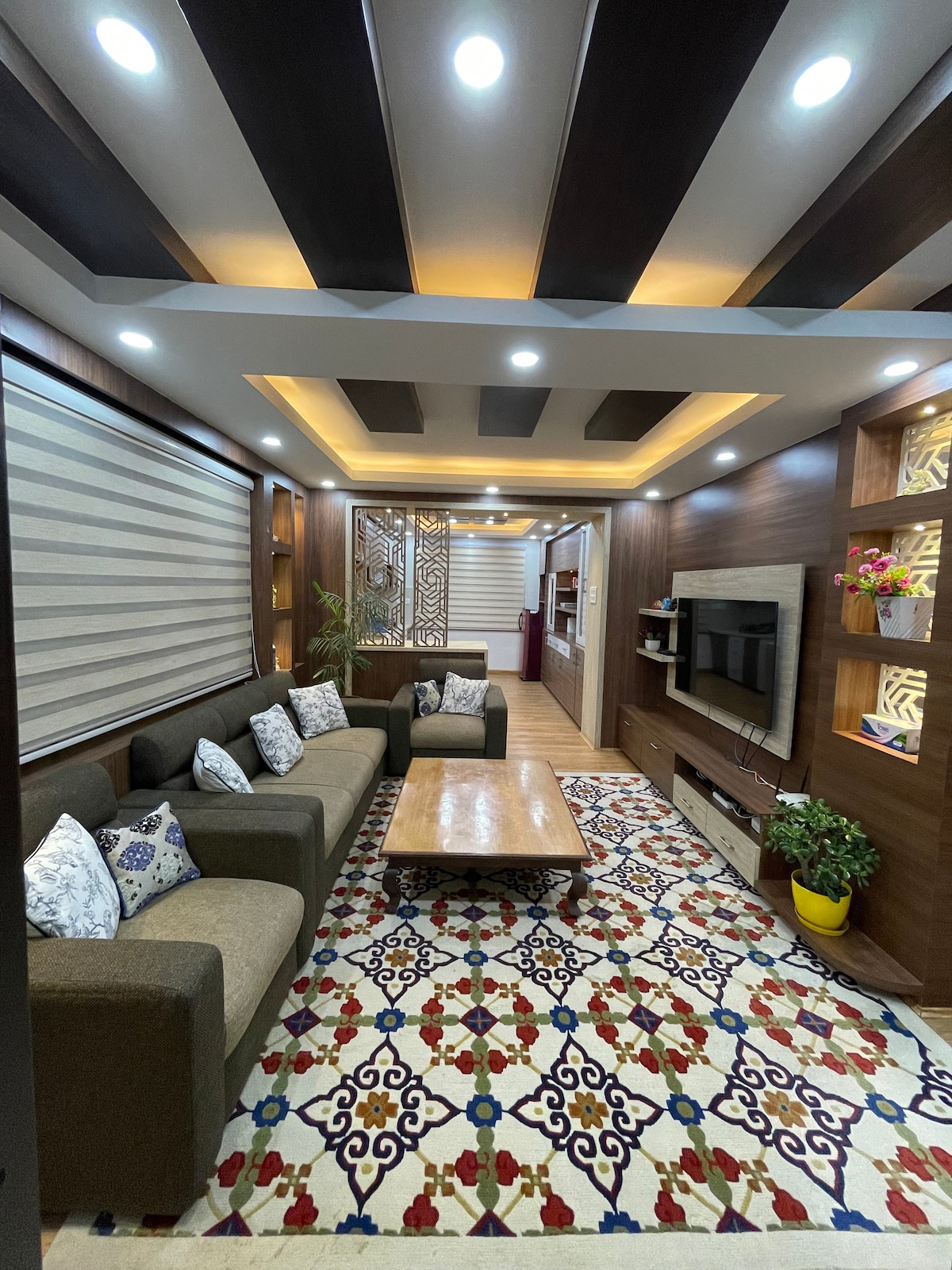 Lovely 2 Bedroom with open living room & kitchen — photo