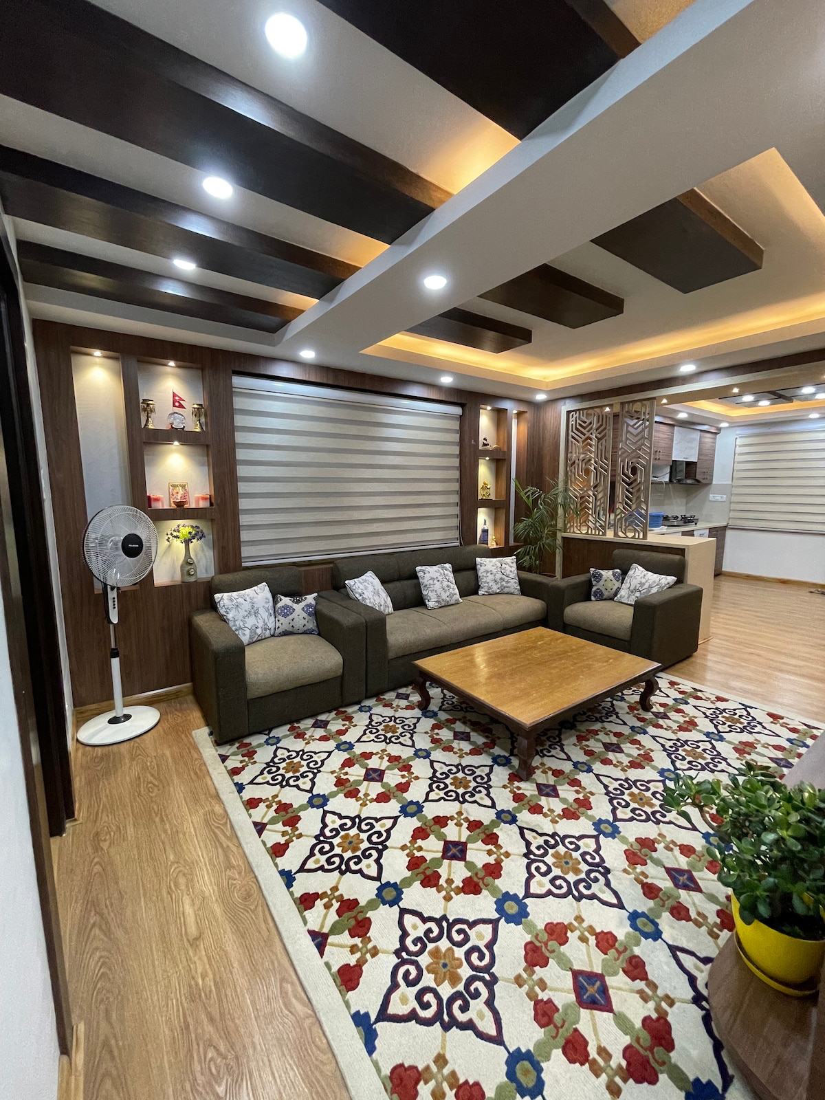 Lovely 2 Bedroom with open living room & kitchen — photo