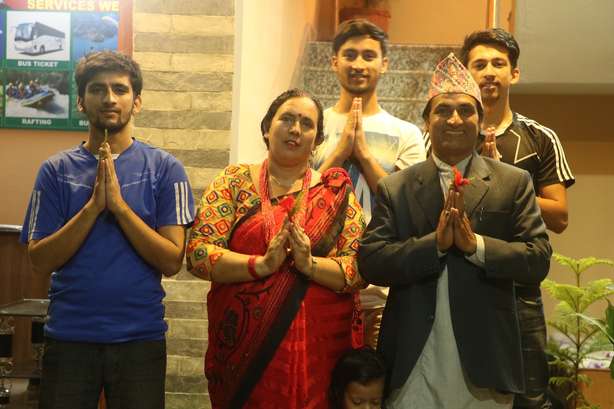 Rooftop only one room with Mesmerizing lake view — photo