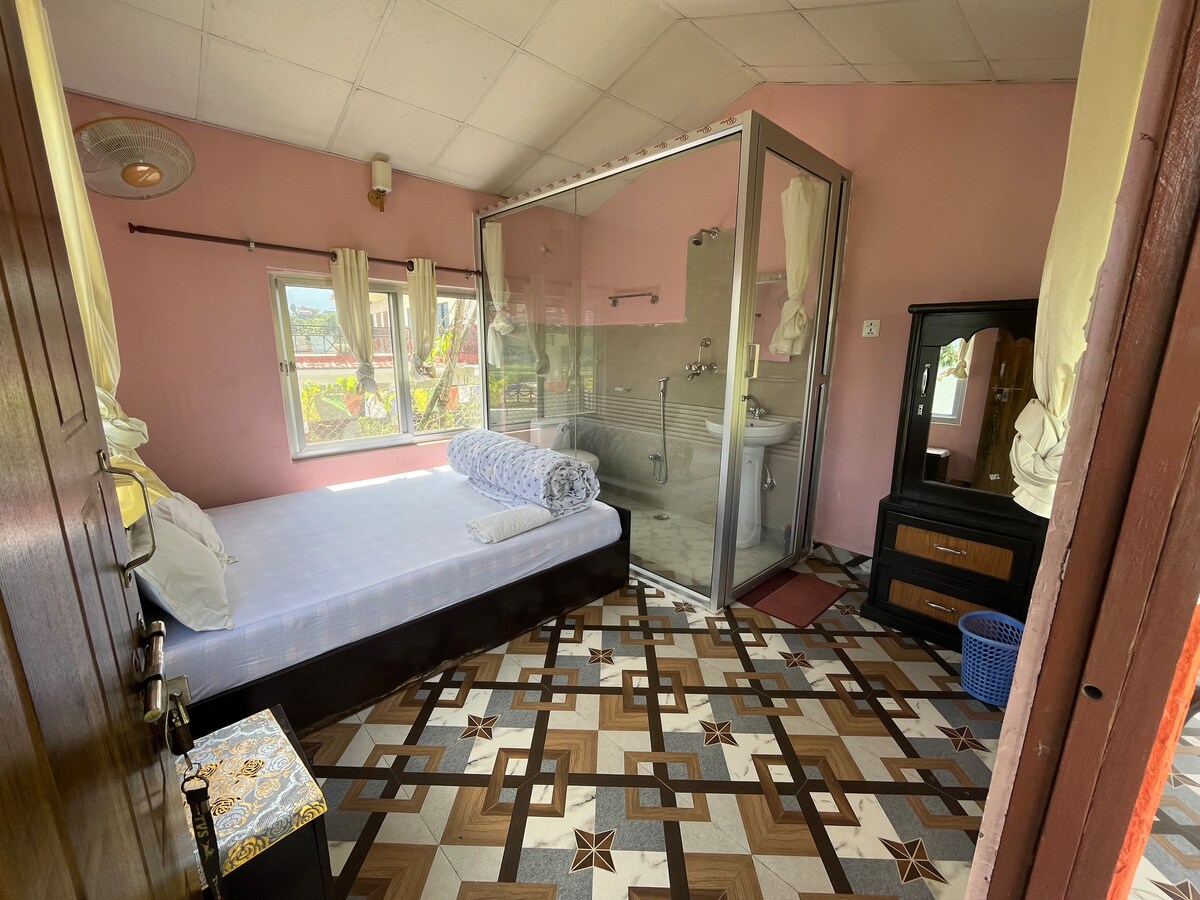 Lake view in nature 
Have to walk 5 min — photo