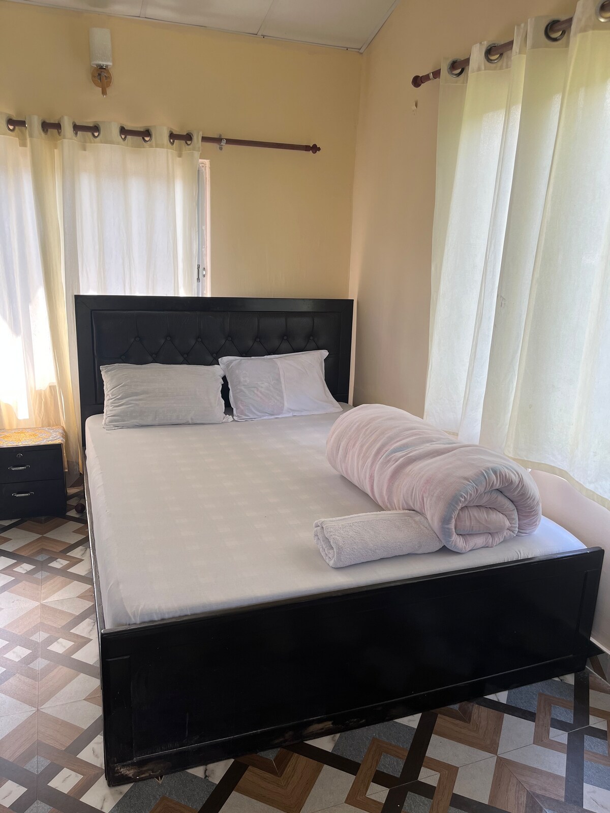 Lake view in nature 
Have to walk 5 min — photo