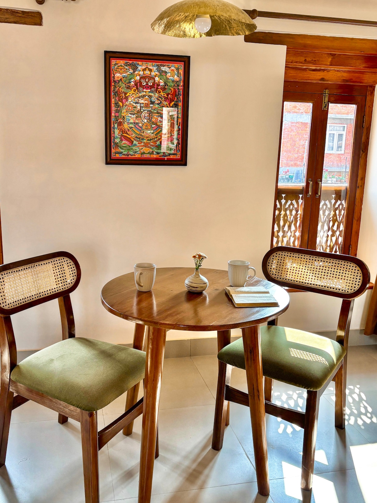 Brand New Courtyard Loft | Green Tara — photo