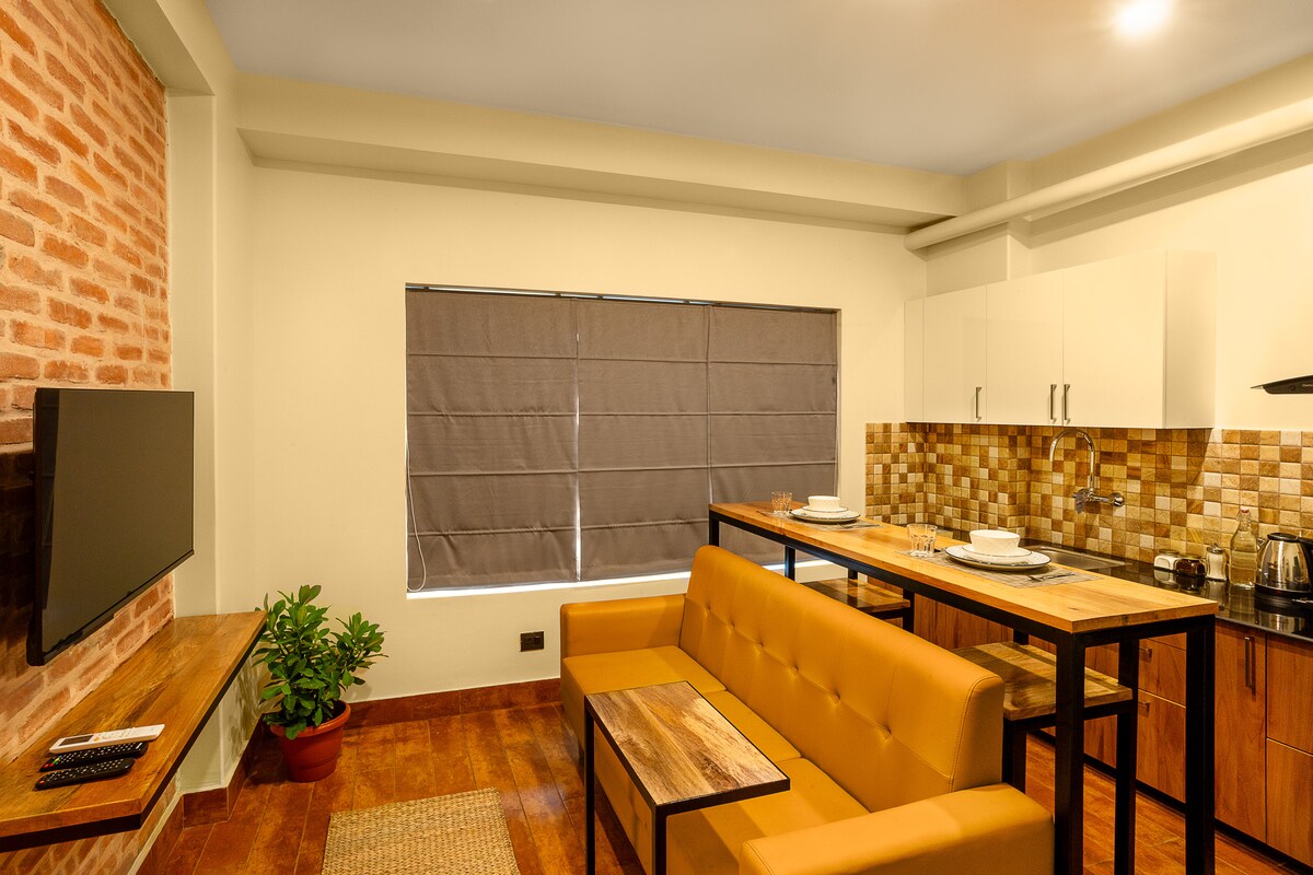 1 BHK Double Apartment F — photo