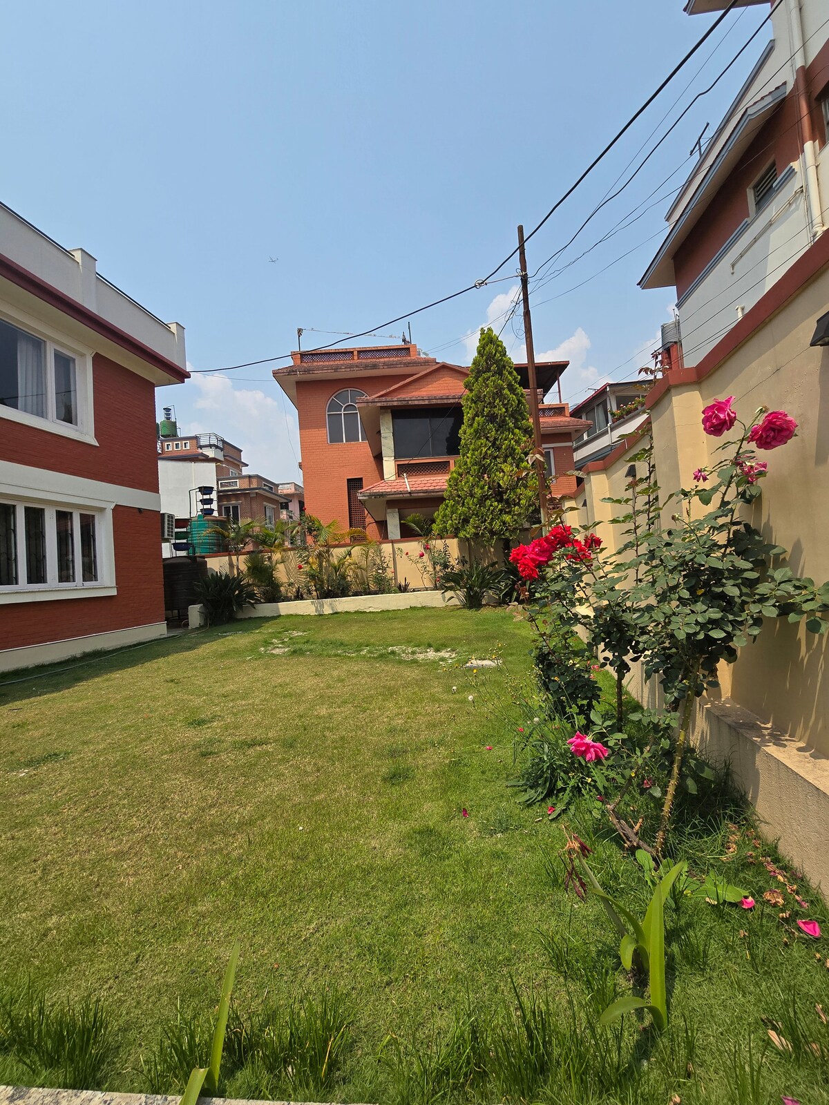 Double Bed at Fu Shang Villa Basundhara, Kathmandu — photo