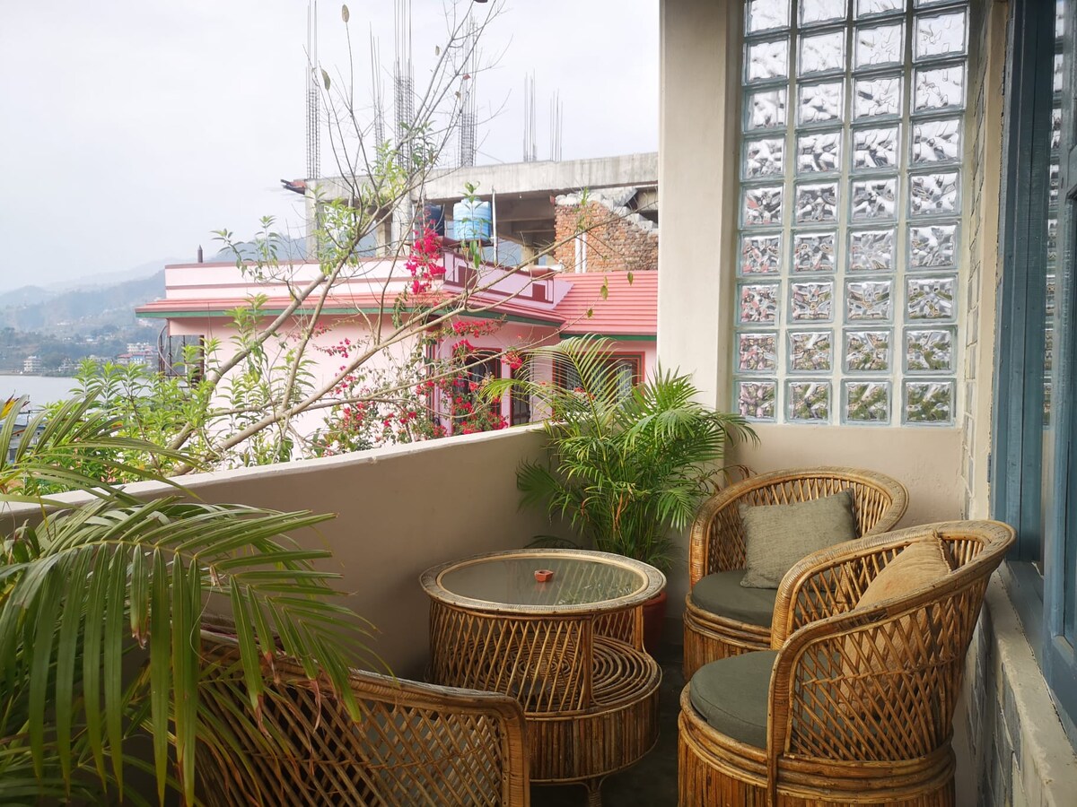 Ashoka  Home - B&B homestay with private balcony — photo