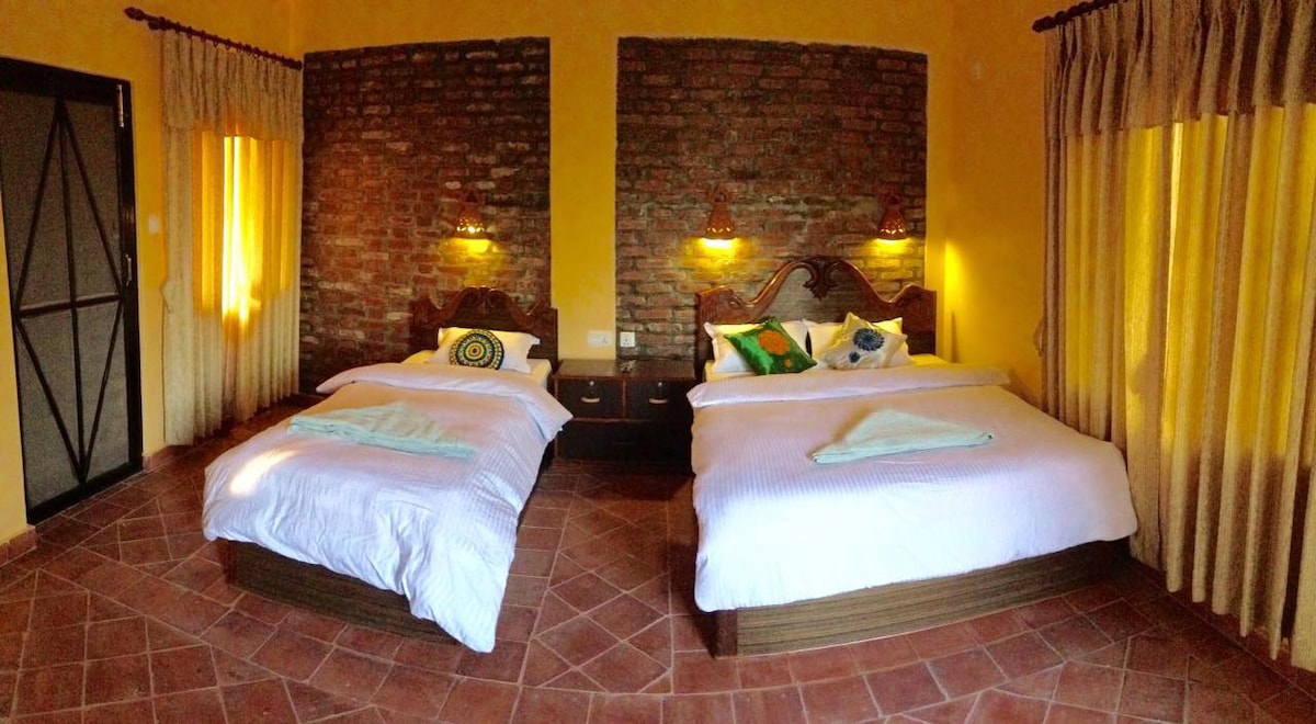 "a stylish & brilliantly design garden hotel " — photo