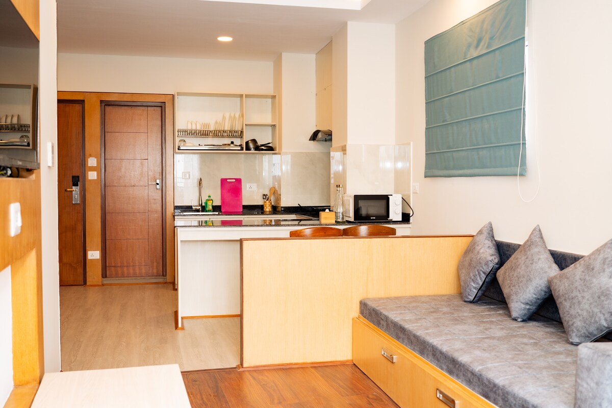 Modern Two Bedroom Apartment at Thamel Kathmandu