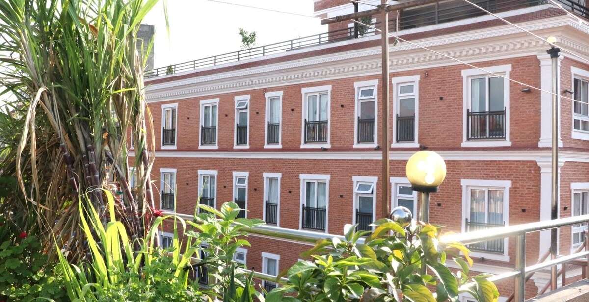 Modern Two Bedroom Apartment at Thamel Kathmandu — photo