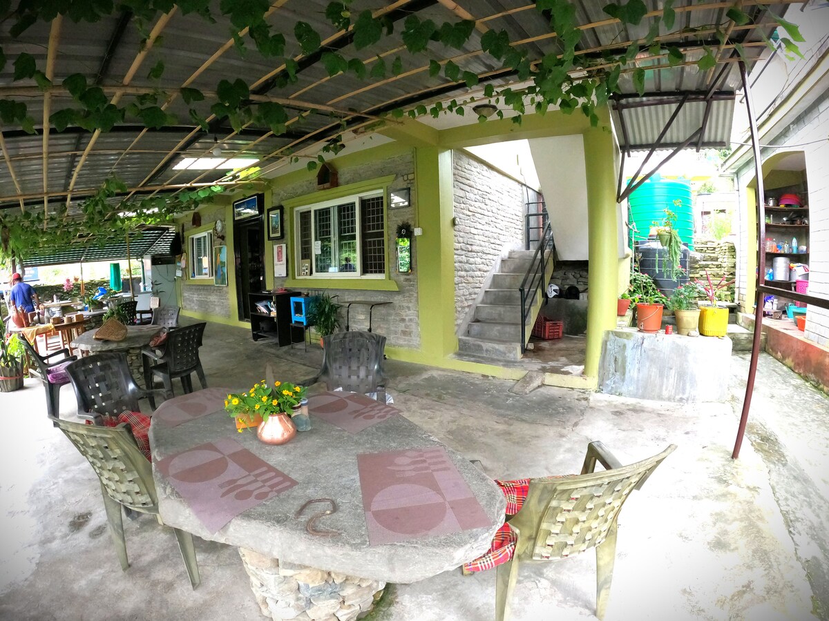 NG Organic Farm Resthouse & Cafe Room 7 — photo