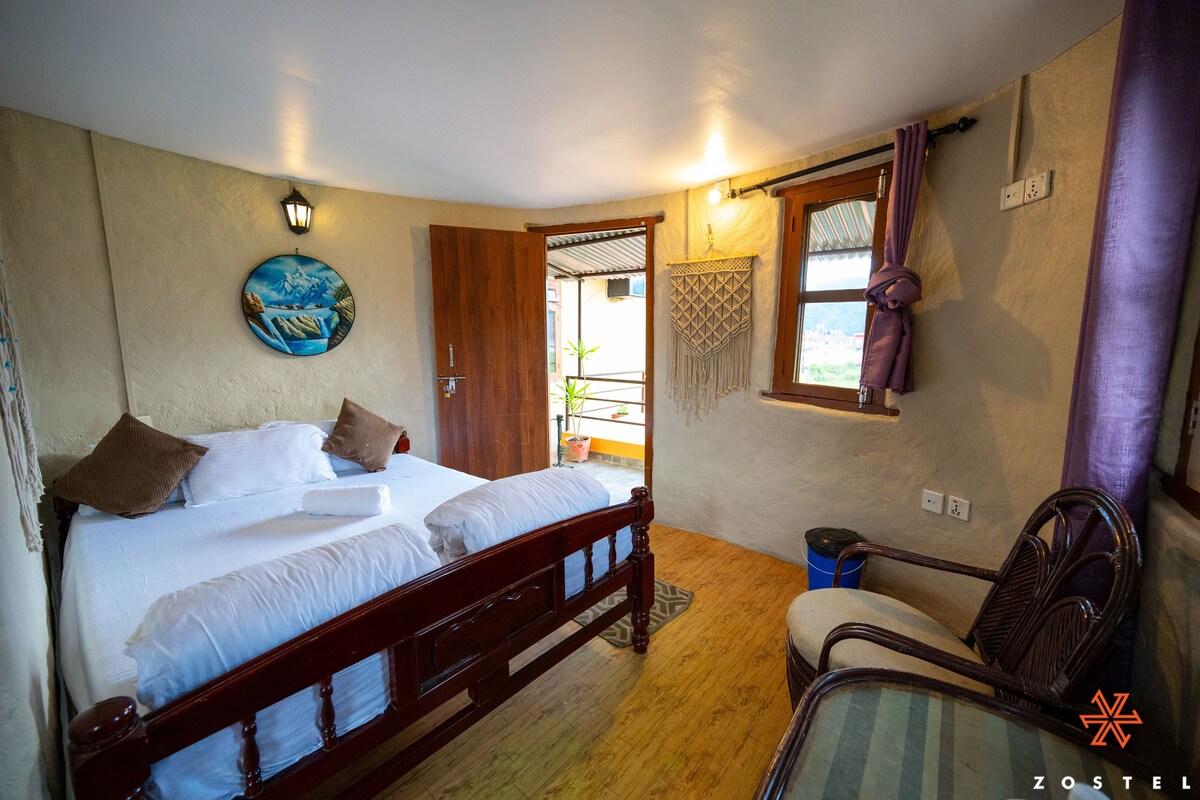 Roof Top Hut in Pokhara — photo