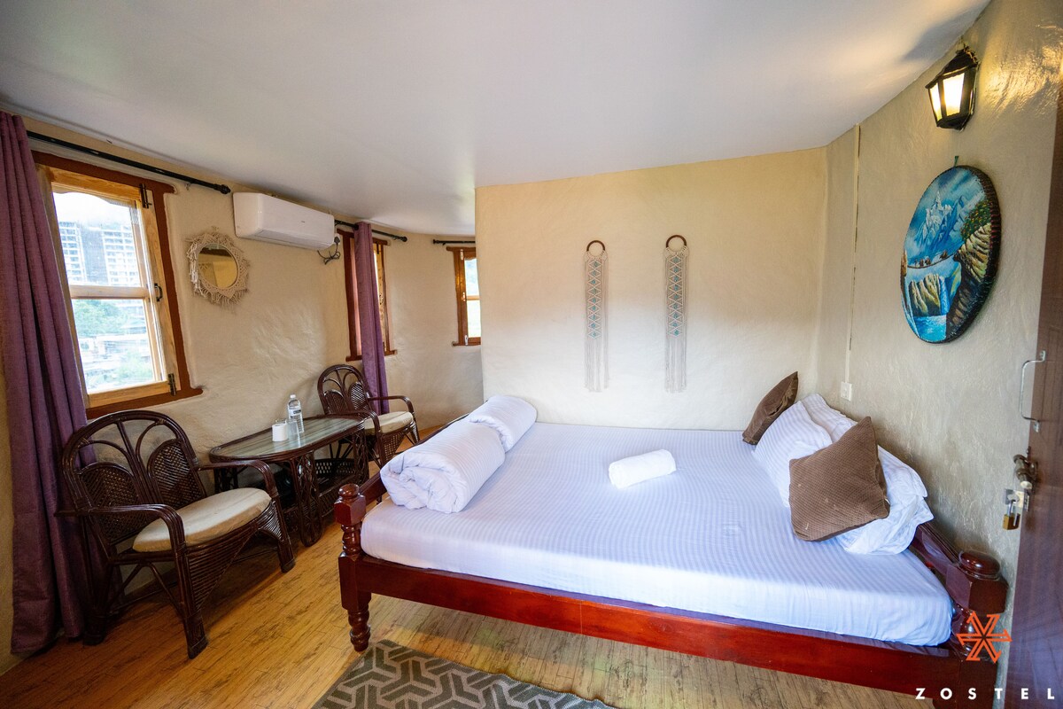 Roof Top Hut in Pokhara — photo