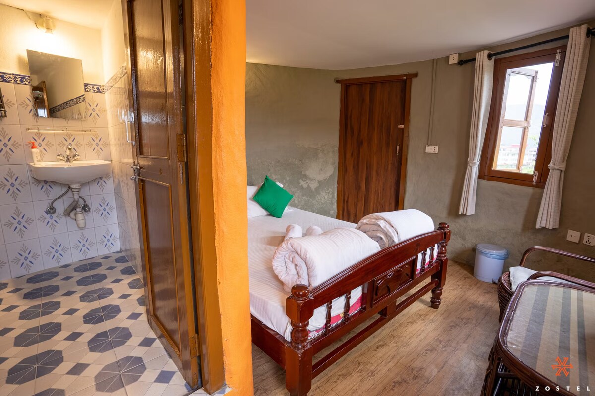 Roof Top Hut in Pokhara — photo