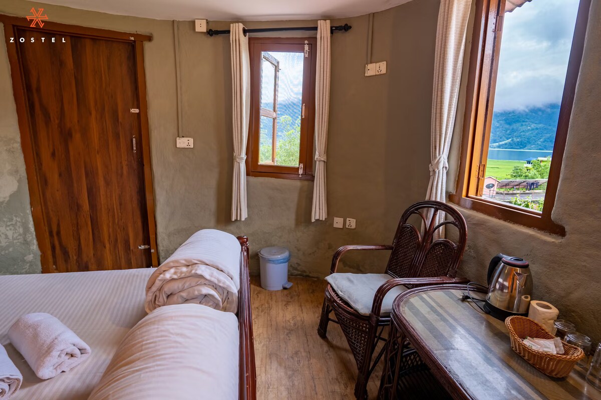 Roof Top Hut in Pokhara — photo