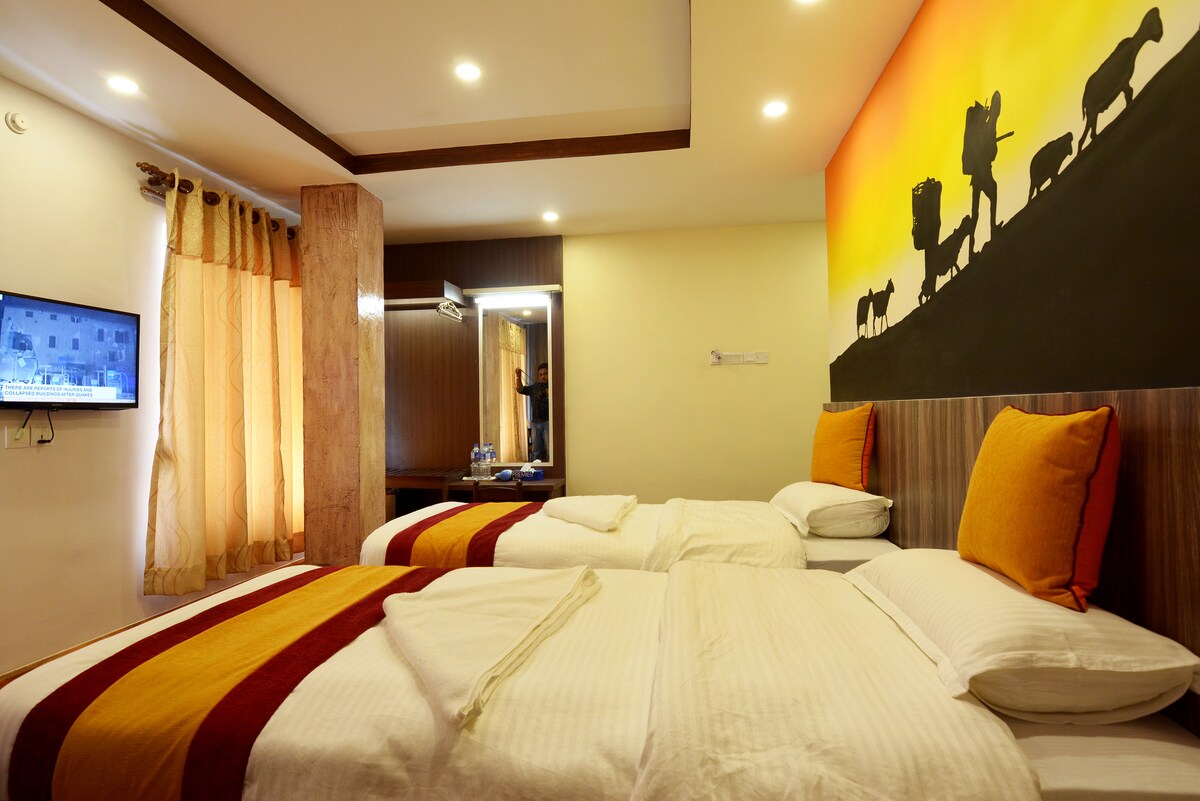 Maya Boutique Hotel Deluxe Twin — photo