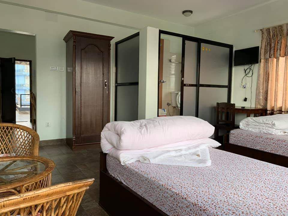 Apartment D1 (studio apartment, lake view balcony) — photo