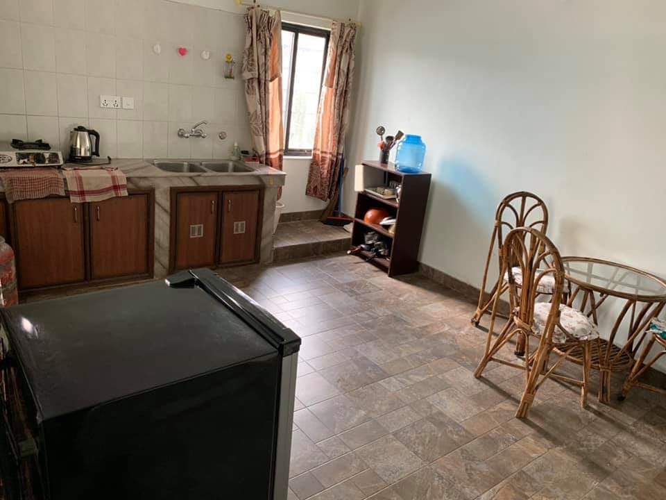 Apartment D1 (studio apartment, lake view balcony) — photo