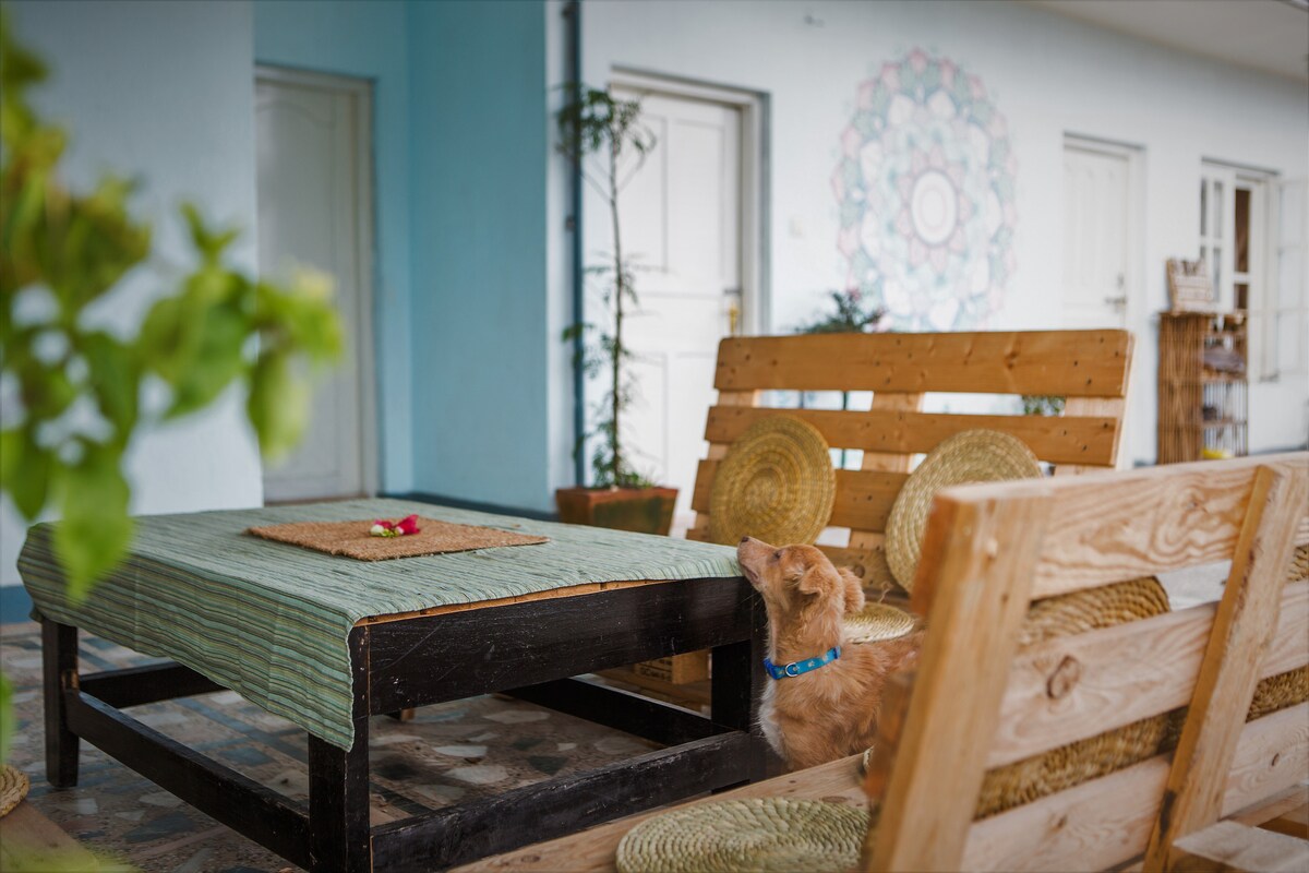 Ananda Tree House, eco Homestay — photo