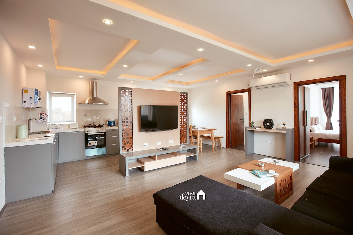 Urban Retreat 2BHK Apartment