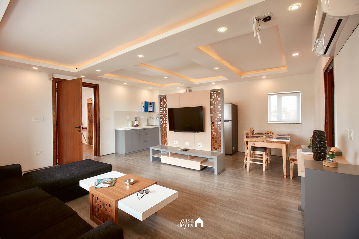 Urban Retreat 2BHK Apartment — photo