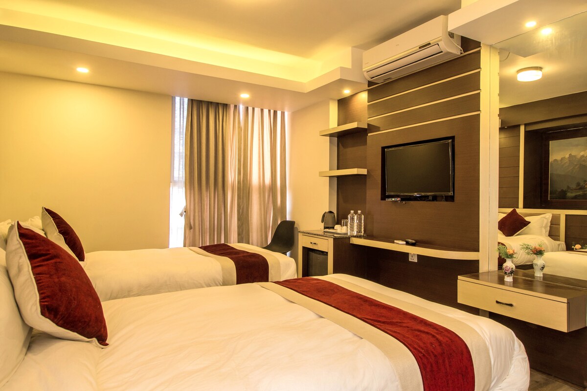 Hotel Himalaya Hub Double Bed Room — photo