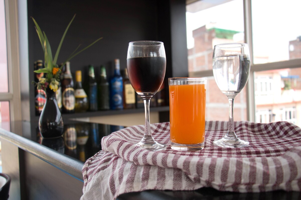 Hotel Himalaya Hub Double Bed Room — photo