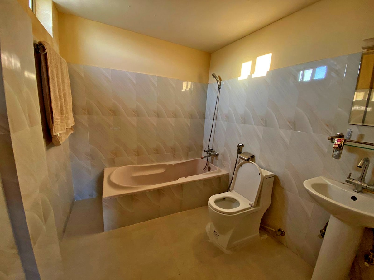 Hotel in Pokhara mountain site view room — photo