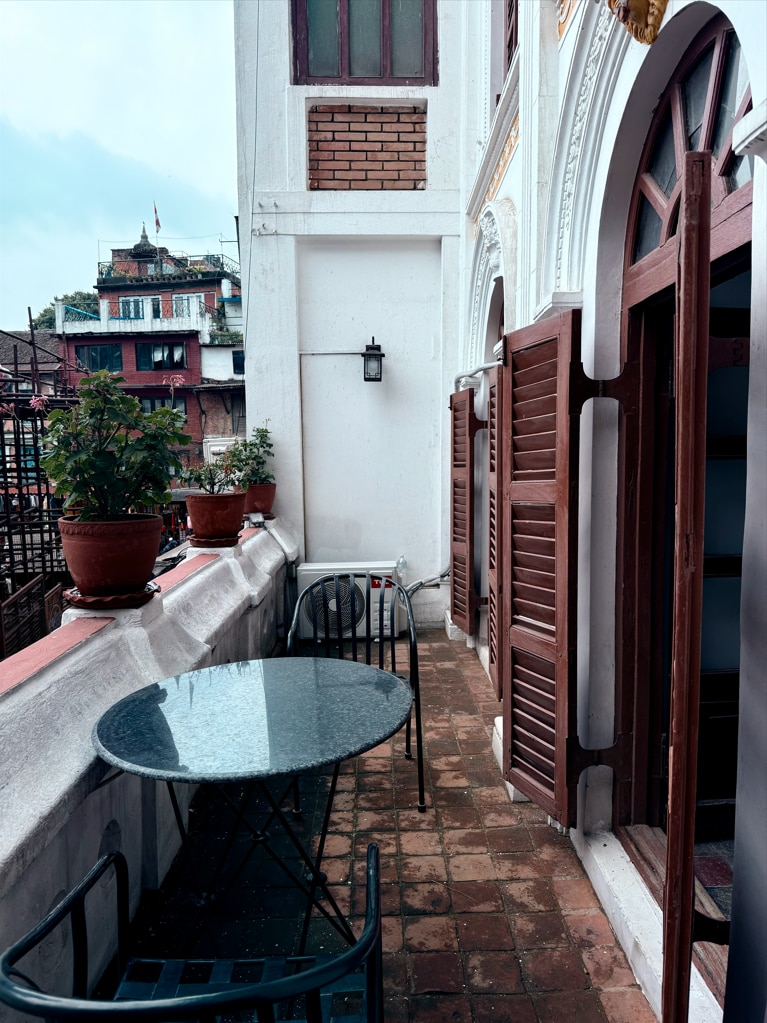 Premium Room with Balcony & Patan Durbar View — photo
