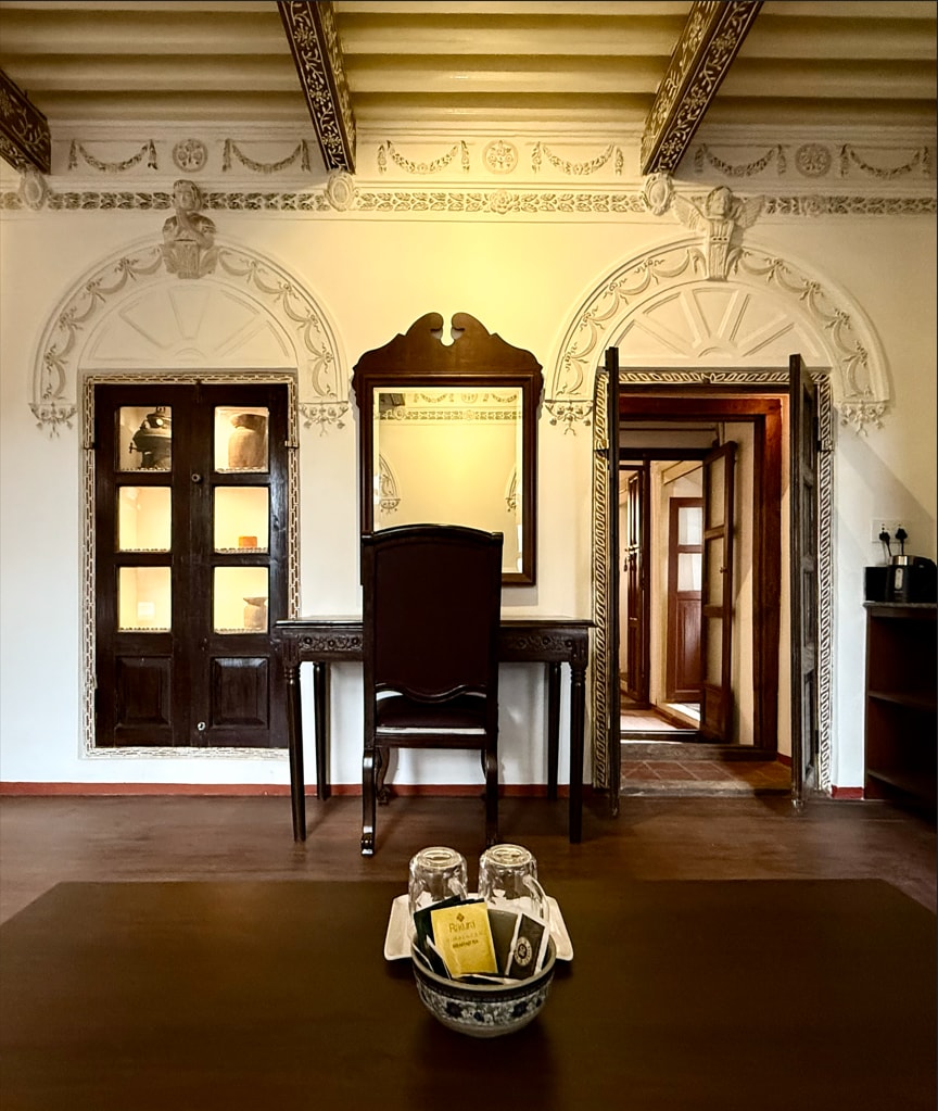 Premium Room with Balcony & Patan Durbar View — photo