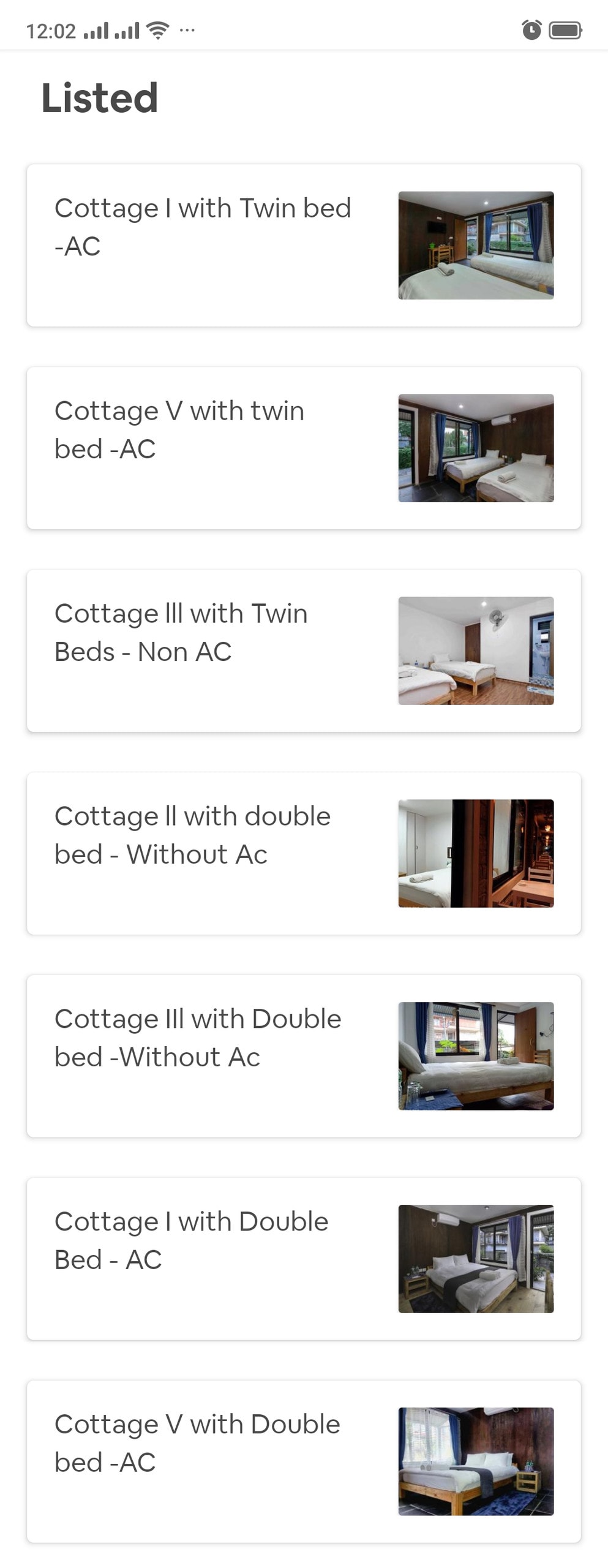 Frogs Cottage IIl - Double bed -AC — photo