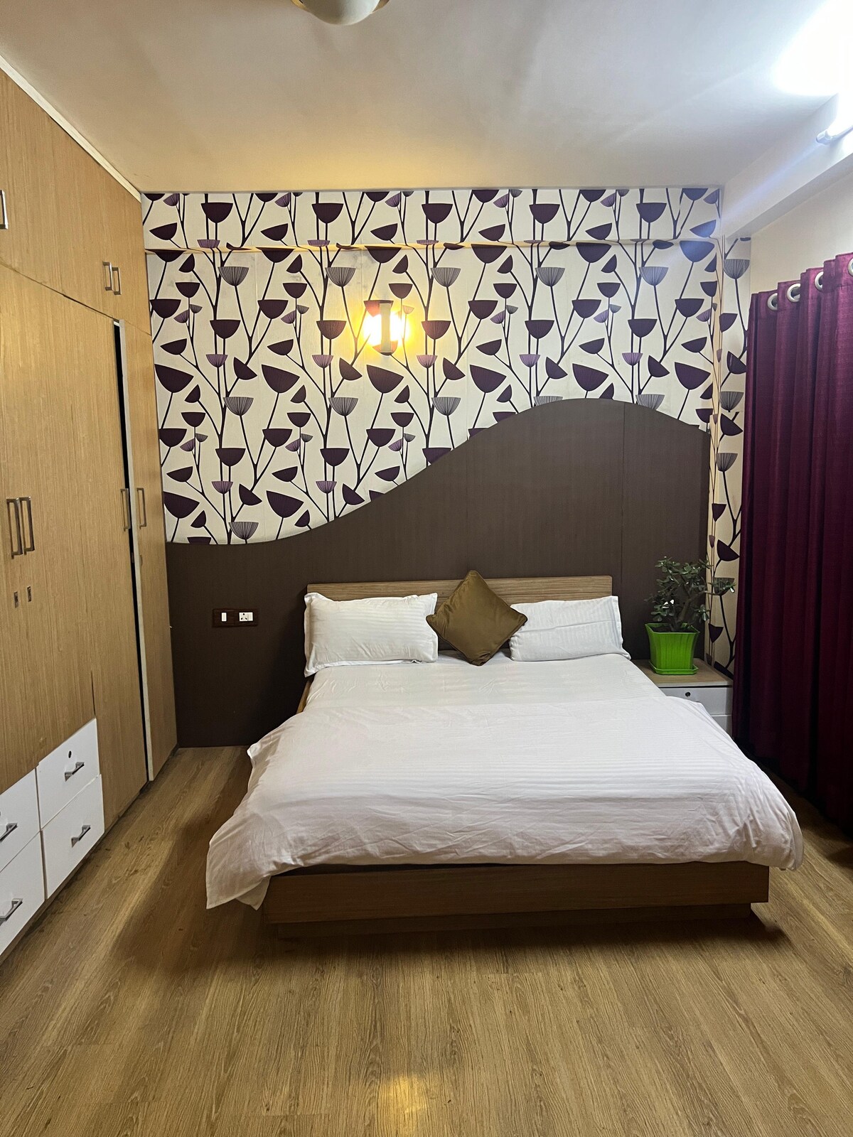 Sleek Urban Suite |2BR | — photo