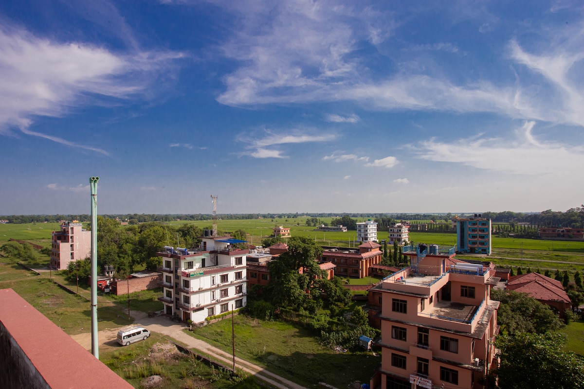 Double or Twin room at Hotel Aadarsha Inn — photo