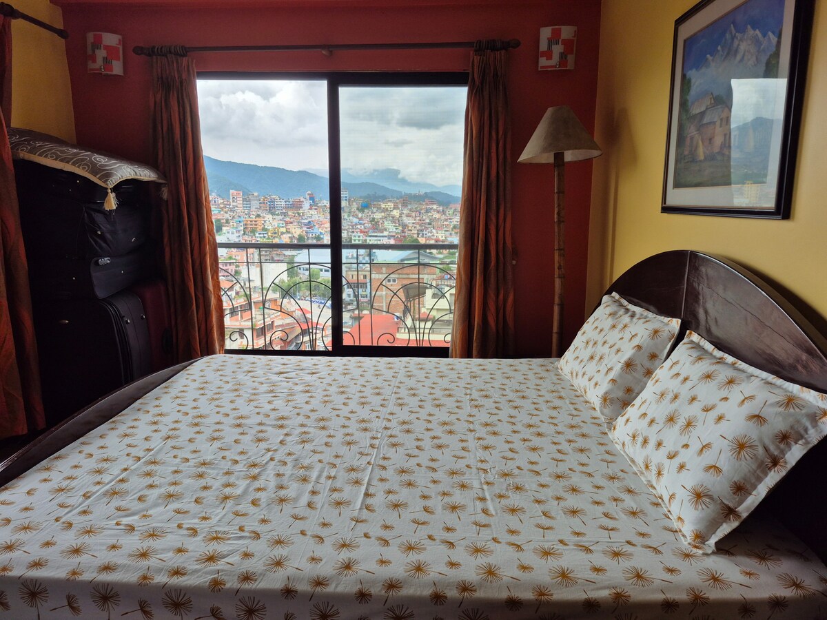 Amazing room + the best view