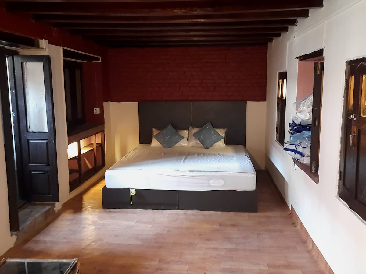 Rana's Guest House 
1st floor- attached bathroom