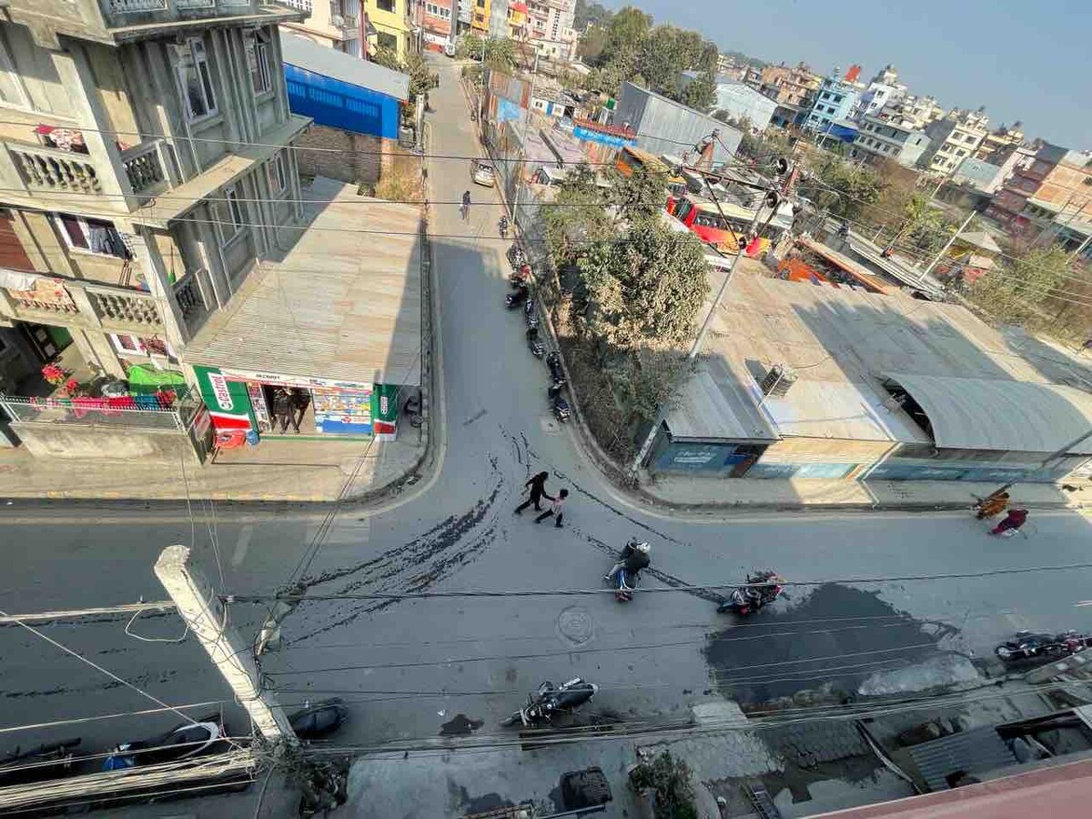 Urban Retreat near by Thamel, Kathmandu — photo