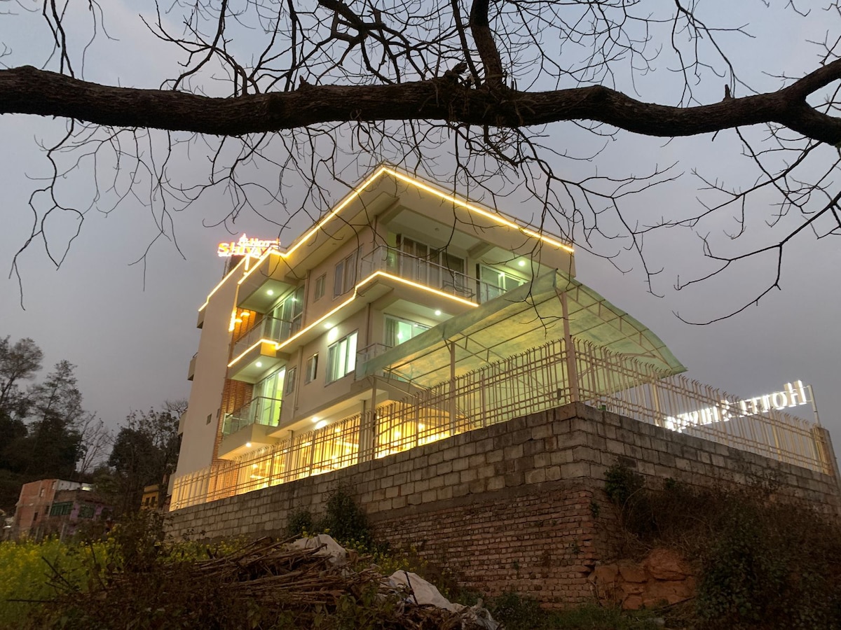 Serene & Homely Stay with Veg Cuisine" — photo