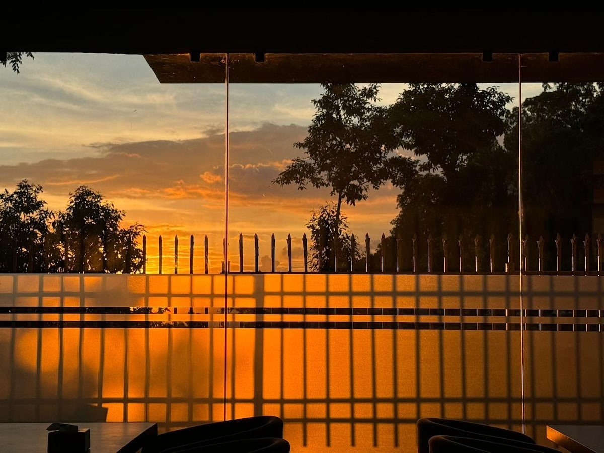 Serene & Homely Stay with Veg Cuisine" — photo