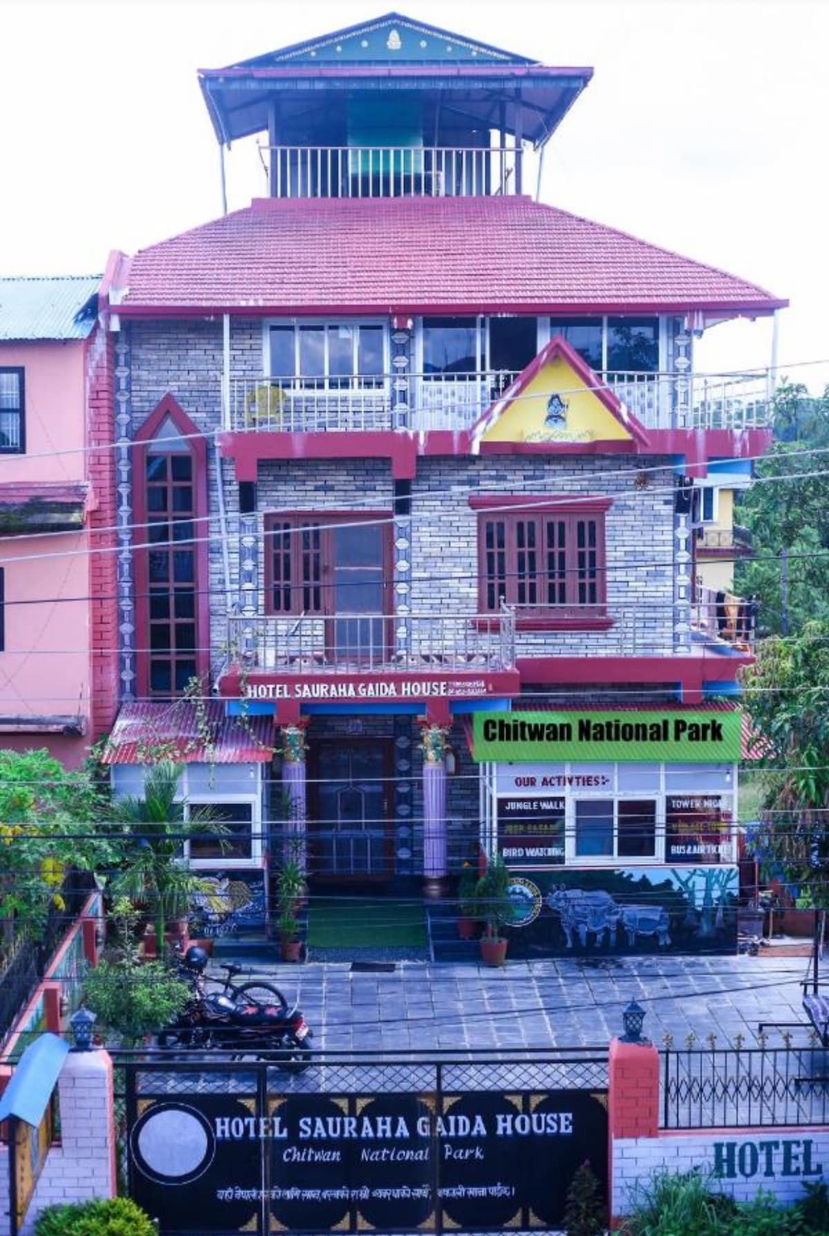 Private Villa at Sauraha Chitwan