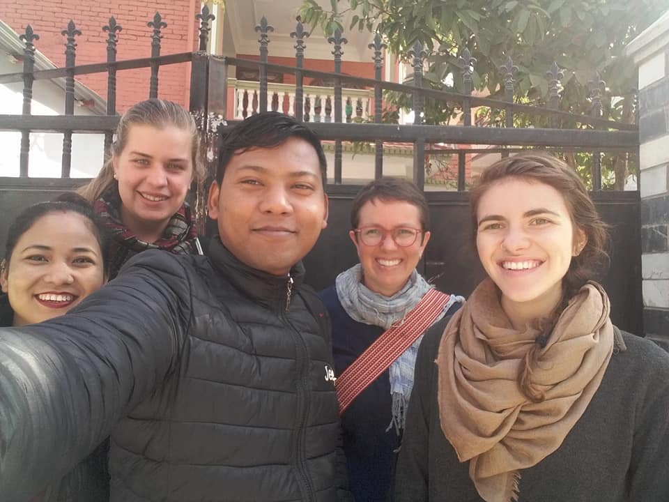 Typical Nepali Home Stay — photo