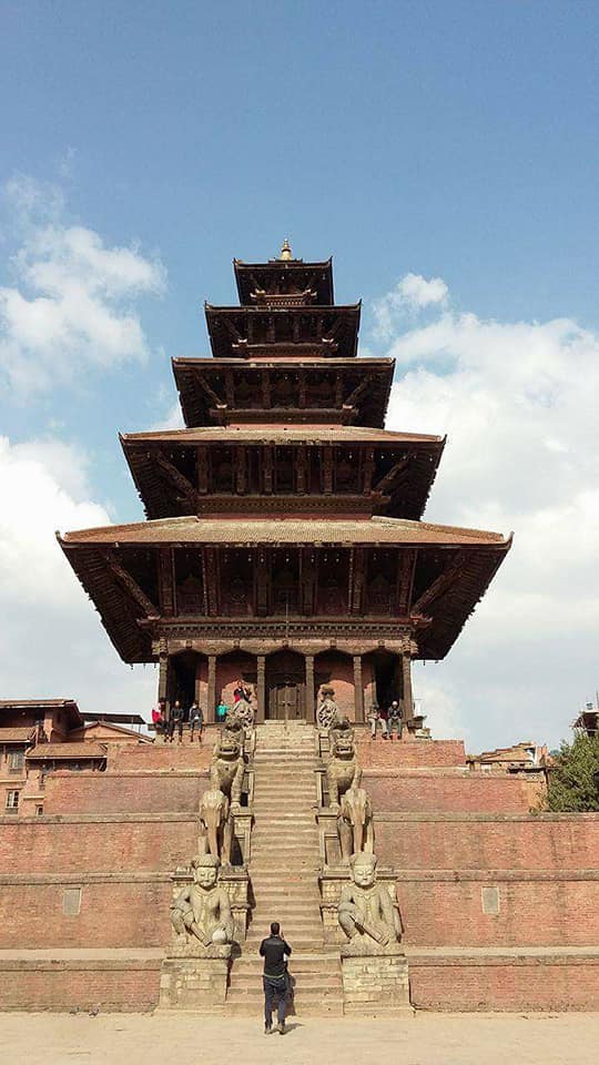 Typical Nepali Home Stay — photo