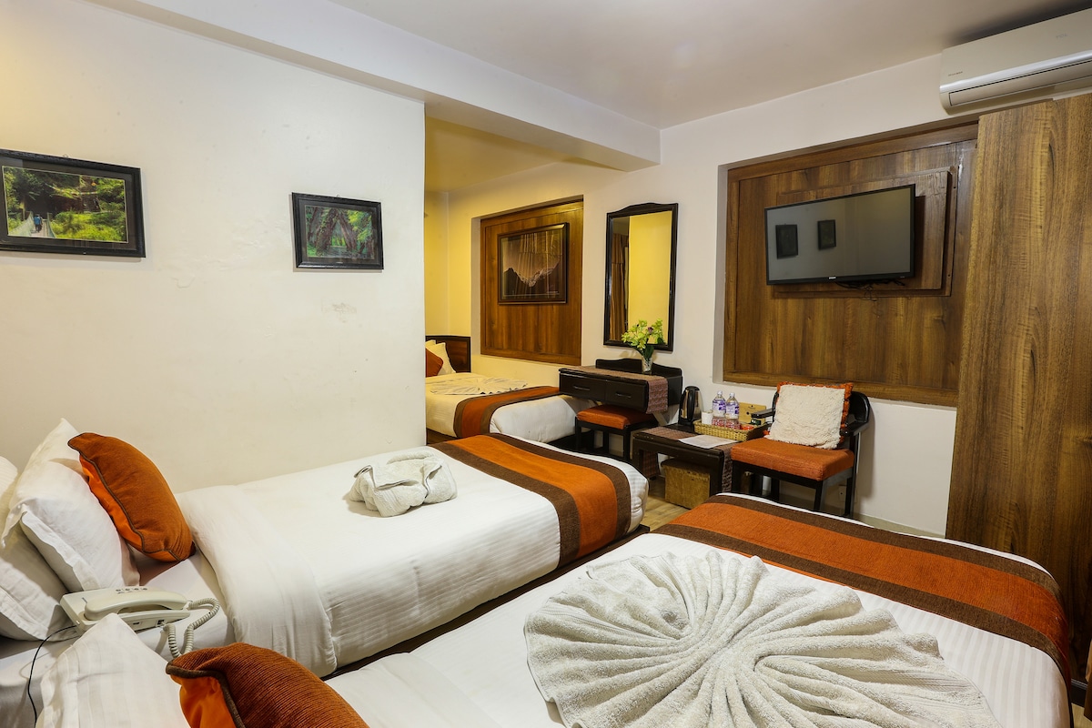 Deluxe Triple Bed with Breakfast @ 28$ — photo