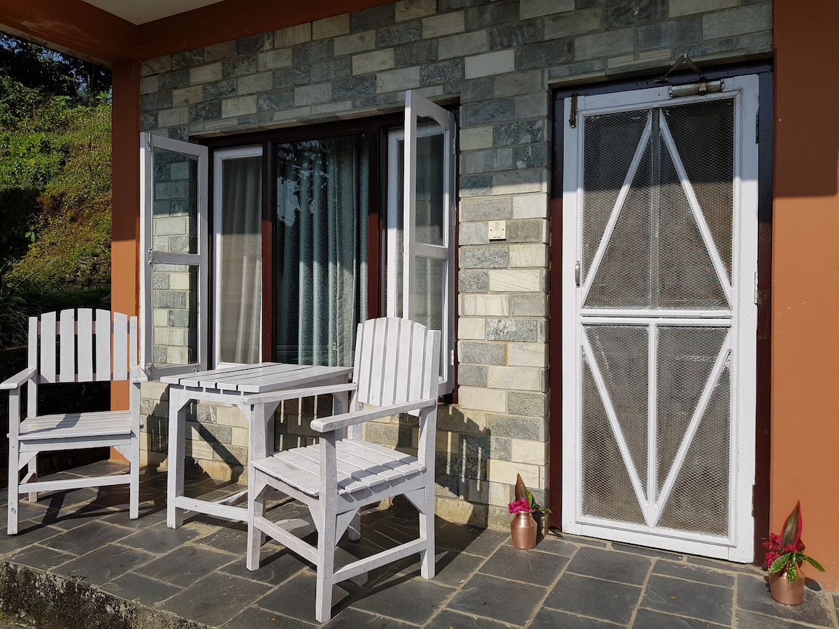 Phewa Room 1 Standard Twin Phewa Lake View — photo