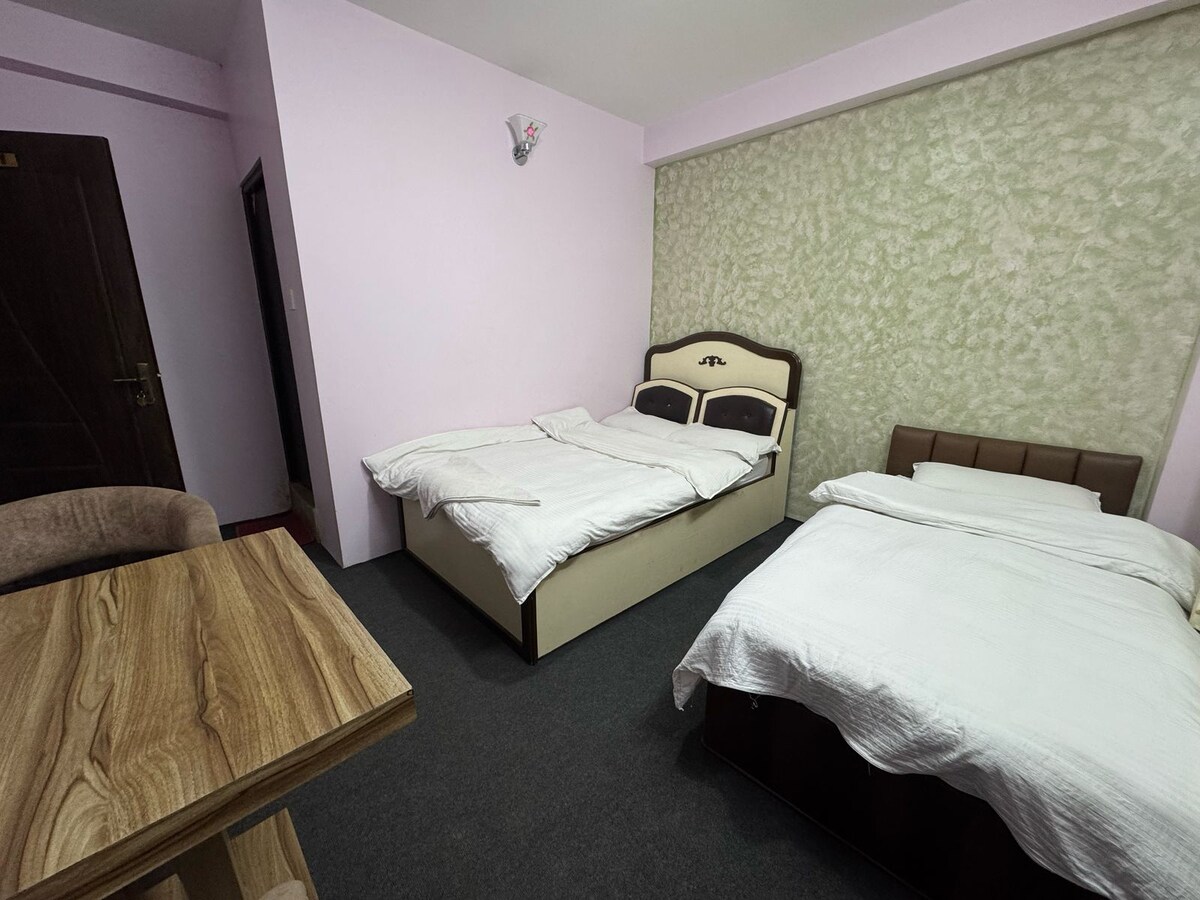 A Peaceful Stay, Spirituality & Pure Veg Delight