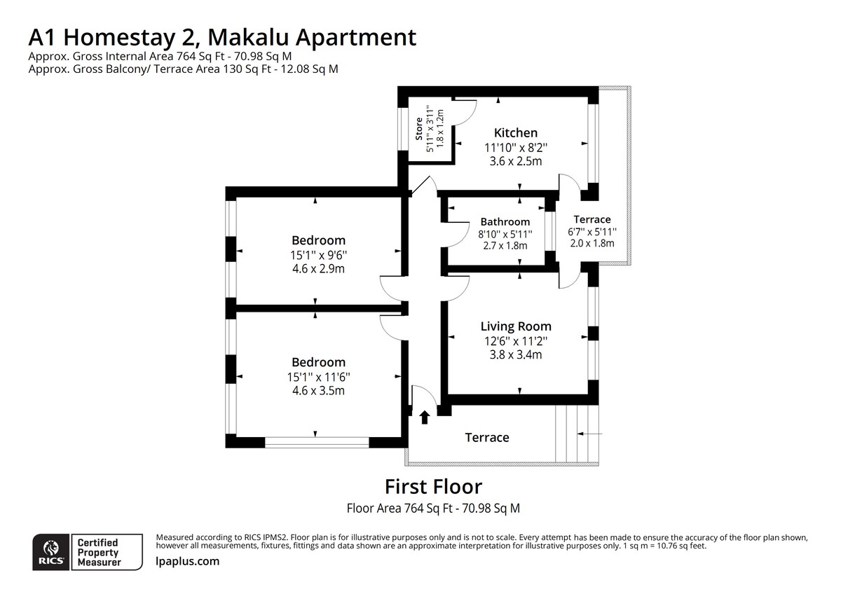 Makalu Apartment 2BHK(Thamel<5 min walk) 1st Floor — photo