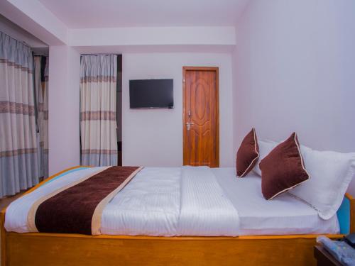 The one and only luxury hotel in Banepa. — photo