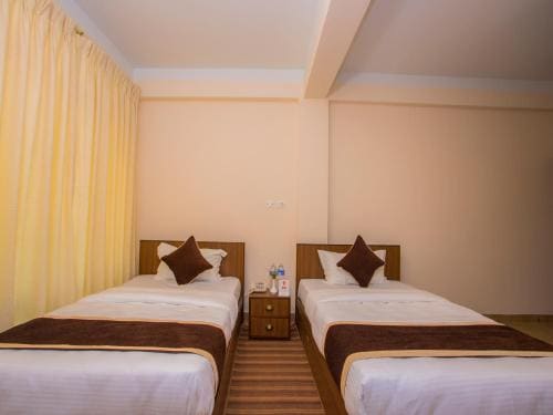 The one and only luxury hotel in Banepa. — photo