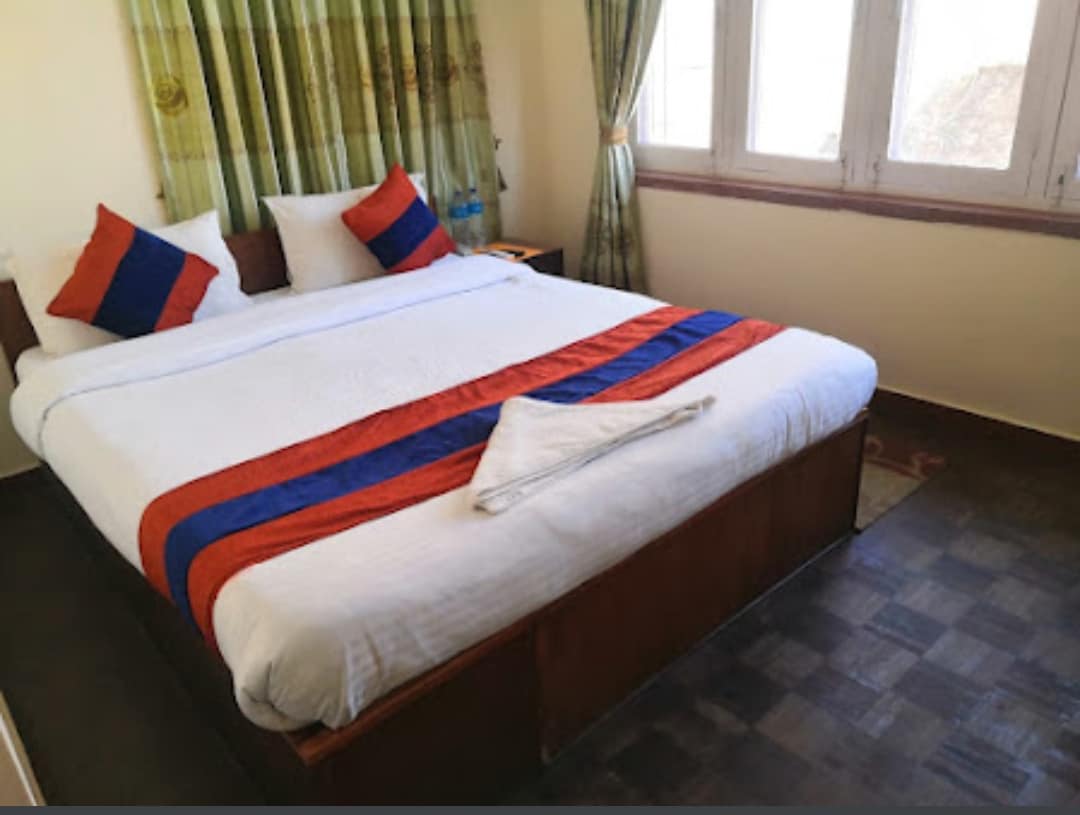 [One Deluxe Bed] Free WiFi24 hour hot water