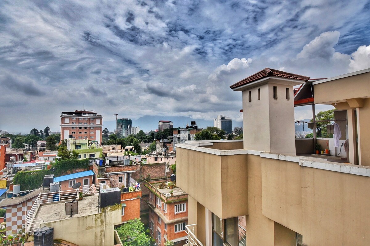 Cozy central 1-Bed Room Apartment in Kathmandu — photo