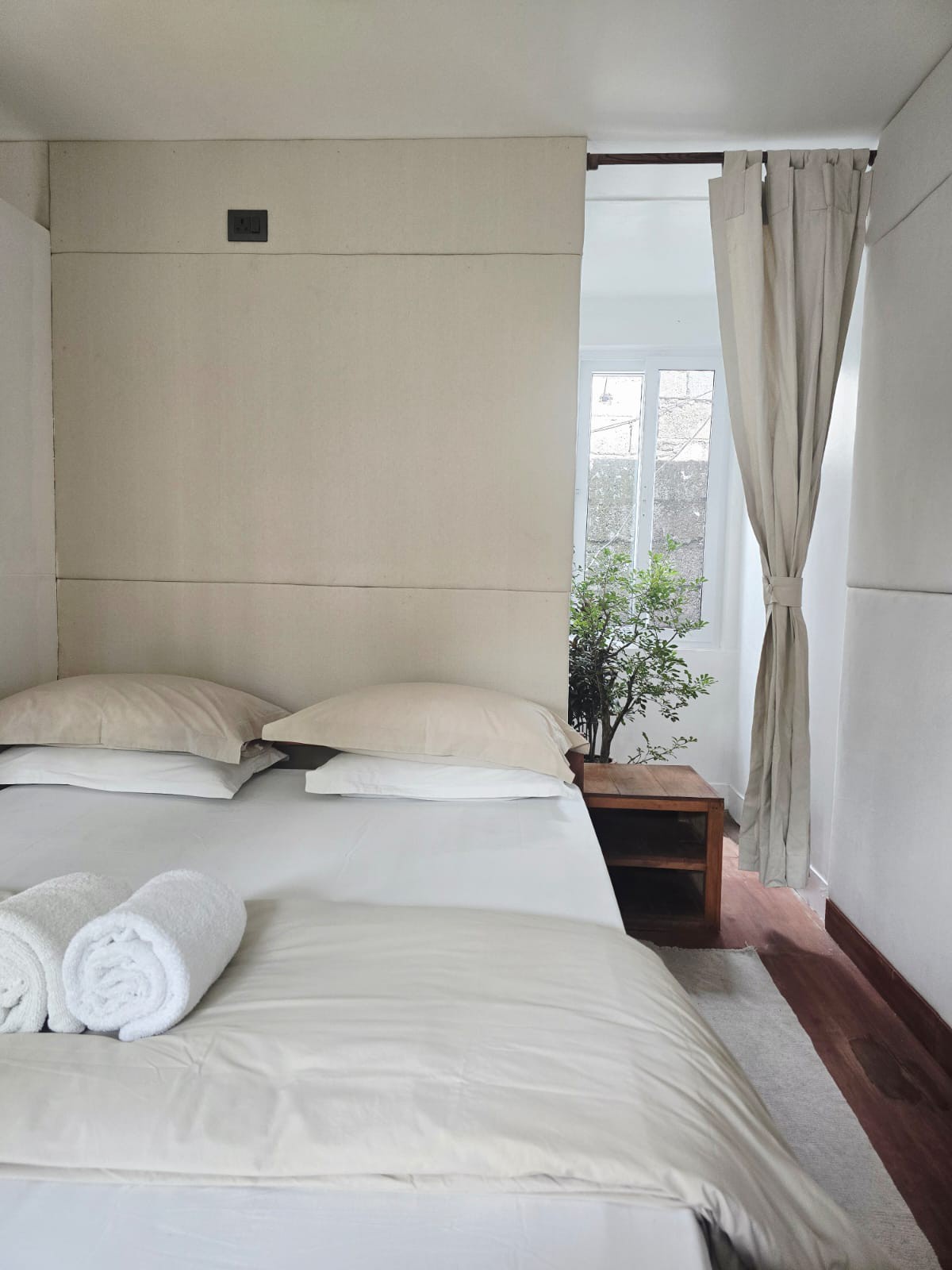 Ranas Cottage # 1-Queen X1 bed ( double bed) AC — photo