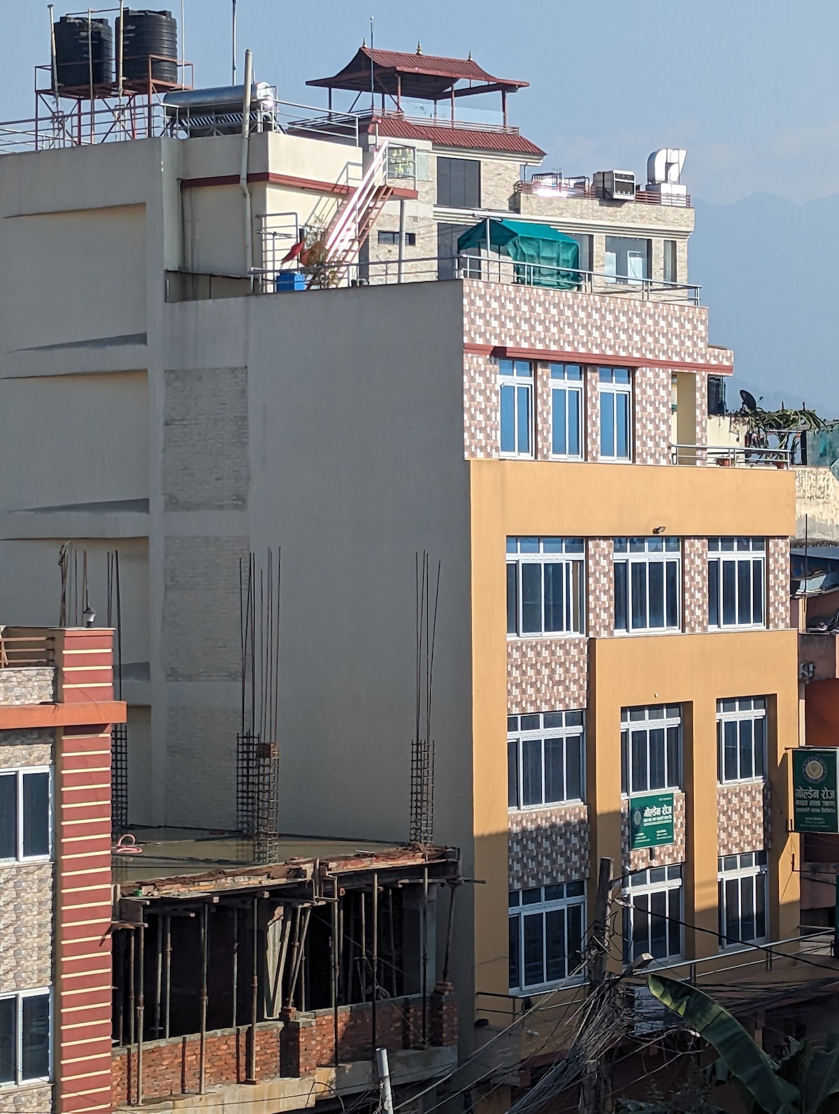 Airport home stay, Kathmandu.