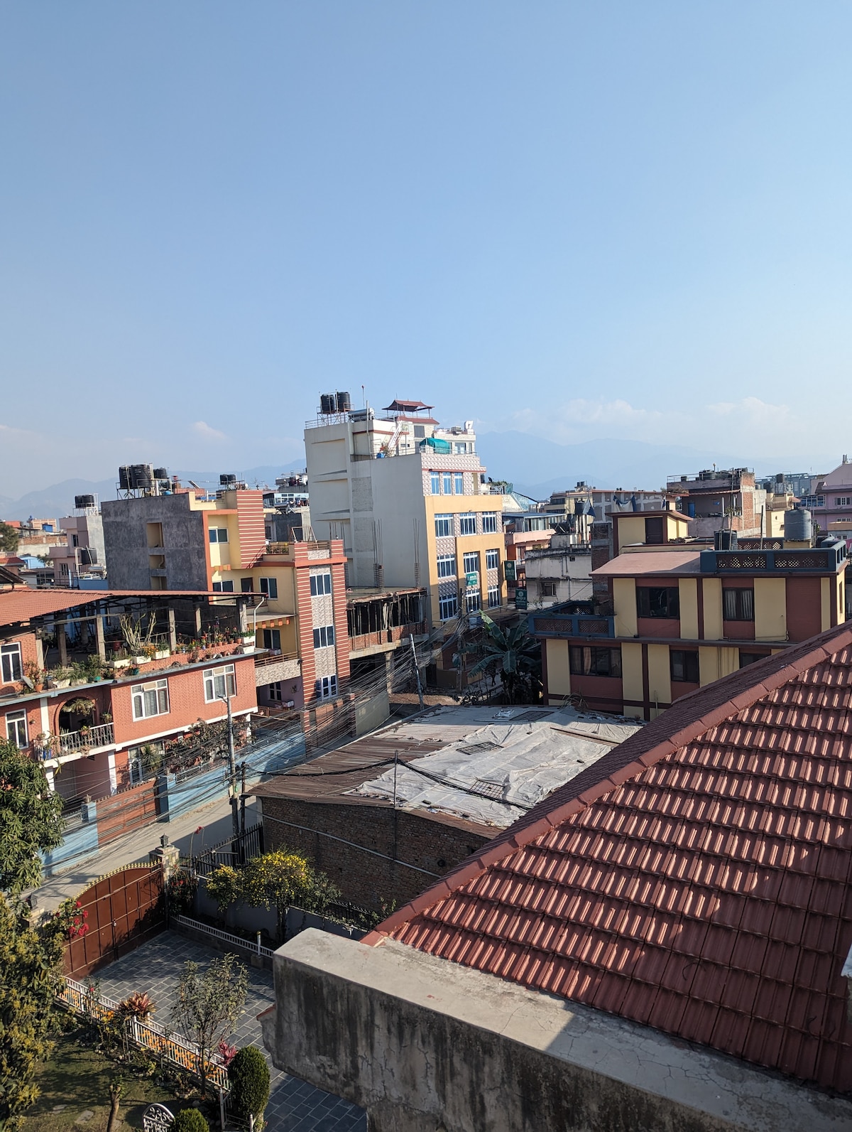 Airport home stay, Kathmandu. — photo